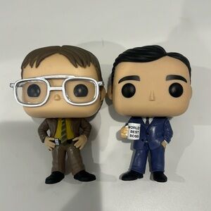 Office Funko Pops